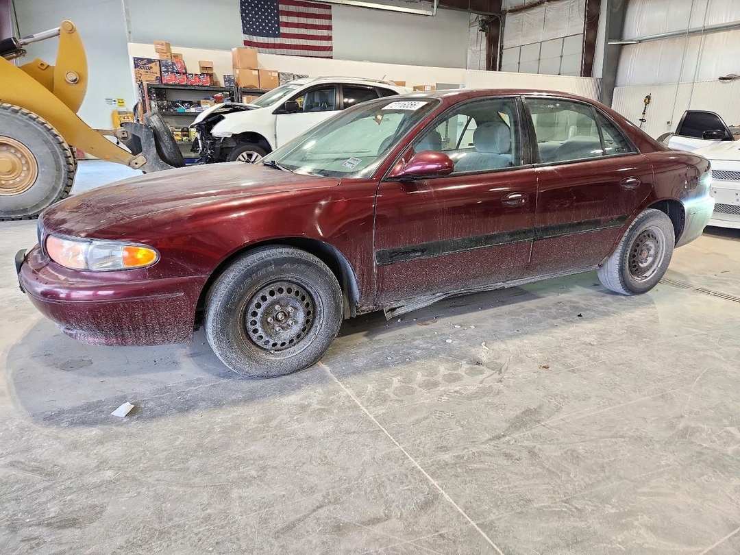 منظر 2002 BUICK CENTURY CUSTOM، زاوية 1