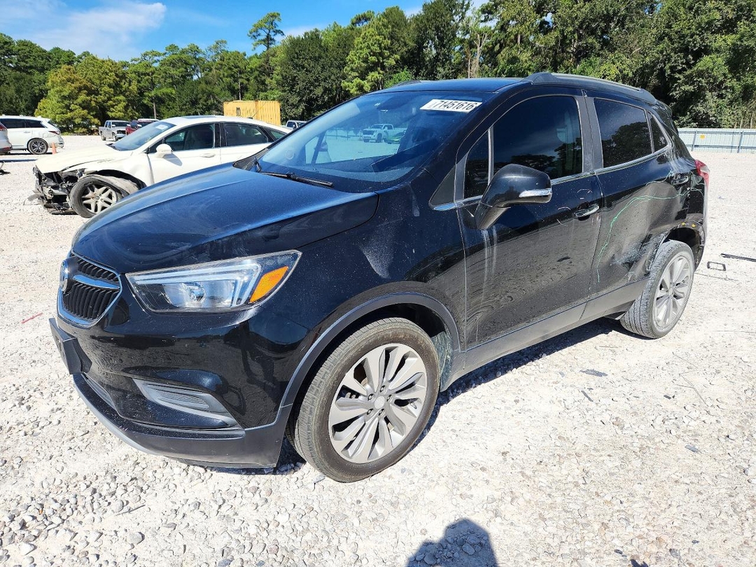 2018 BUICK ENCORE PREFERRED view, angle 1