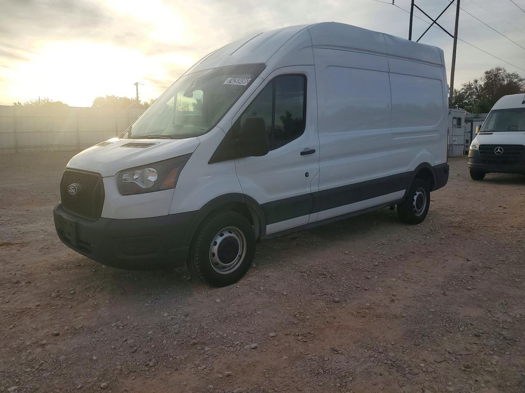 Вид 2026 FORD TRANSIT 250 DELIVERY VAN, угол 1