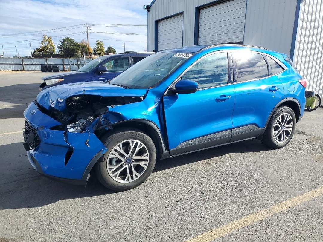 Vedere 2020 FORD ESCAPE SEL, unghi 1