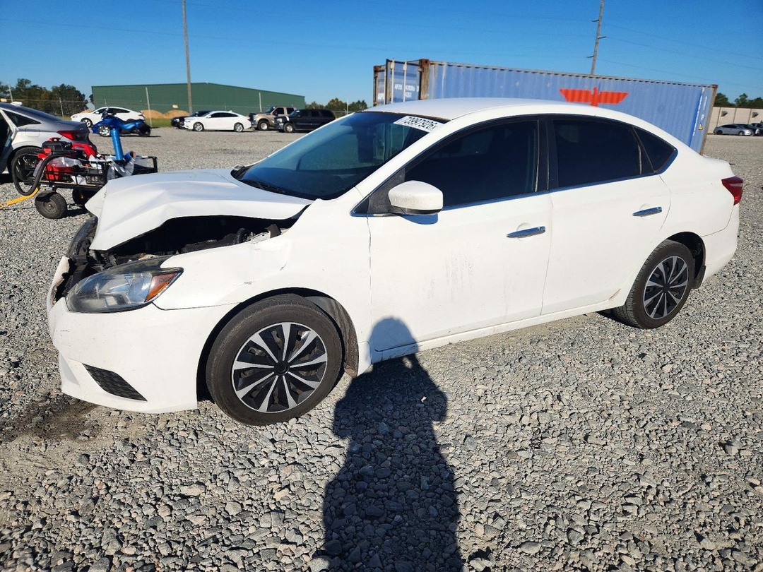 منظر 2016 NISSAN SENTRA S، زاوية 1