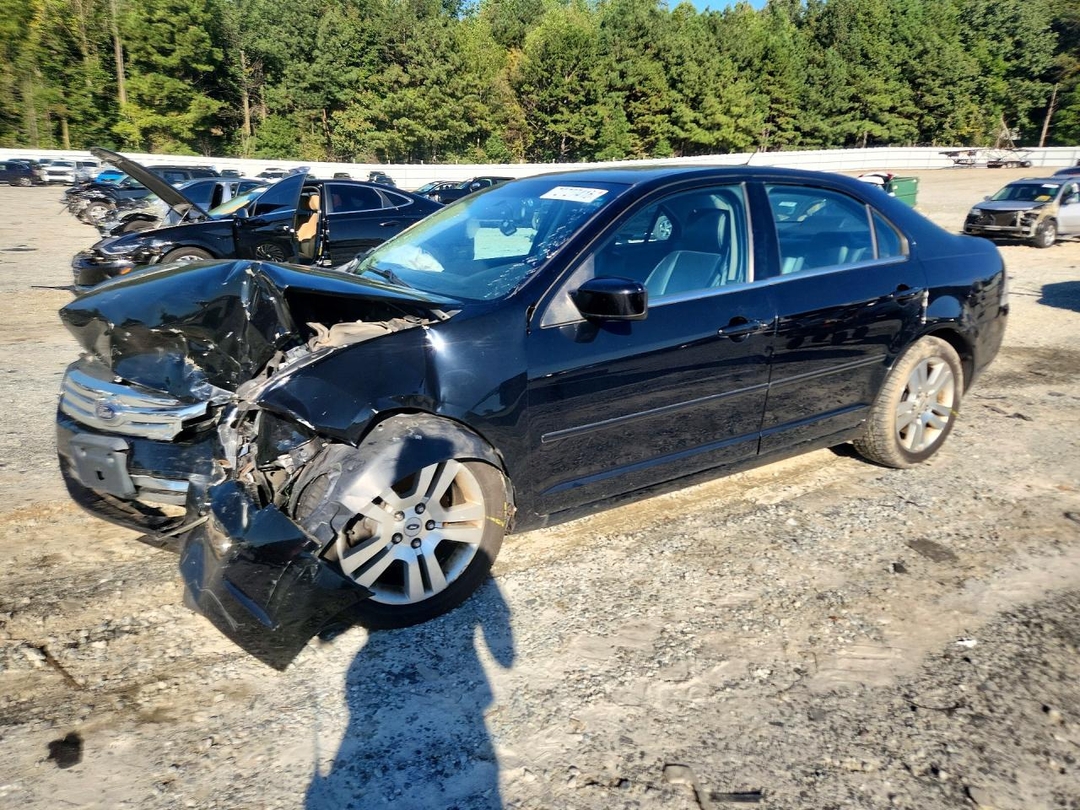 Vista de 2007 FORD FUSION SEL, ángulo 1