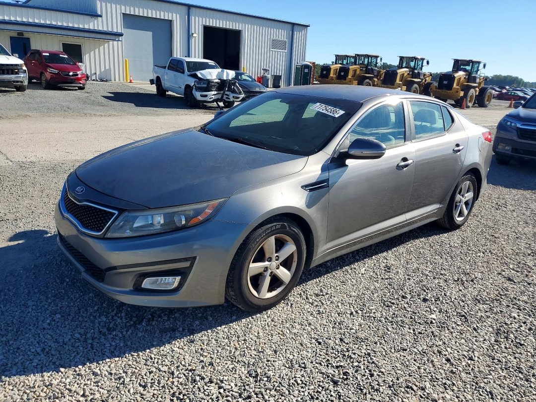 Vista de 2015 KIA OPTIMA LX, ángulo 1
