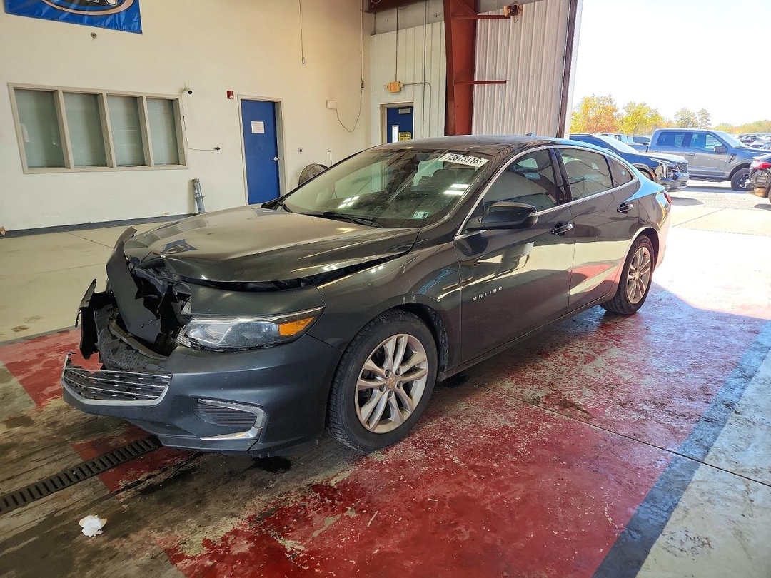 Vista de 2018 CHEVROLET MALIBU LT, ángulo 1