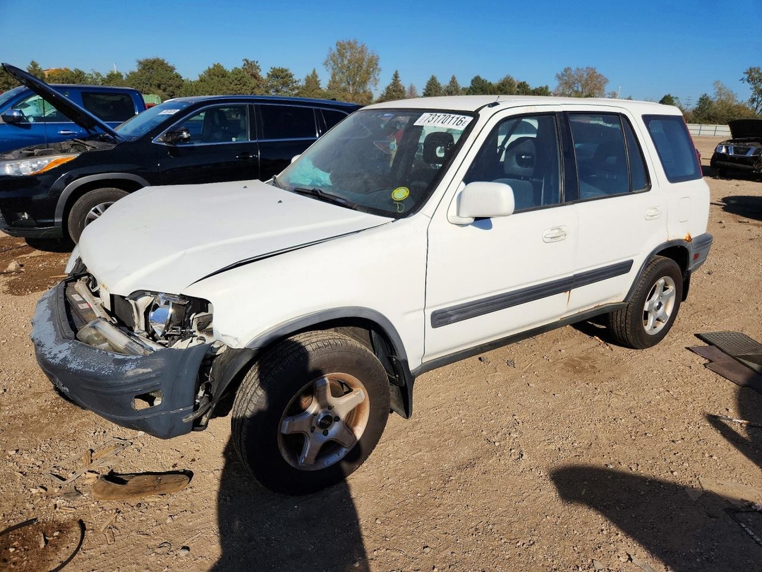 Vista de 2001 HONDA CR-V EX, ángulo 1