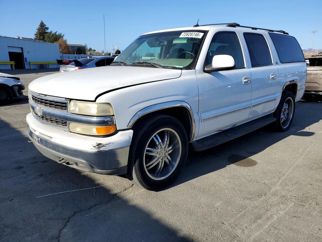 Vista de 2003 CHEVROLET SUBURBAN, ángulo 1