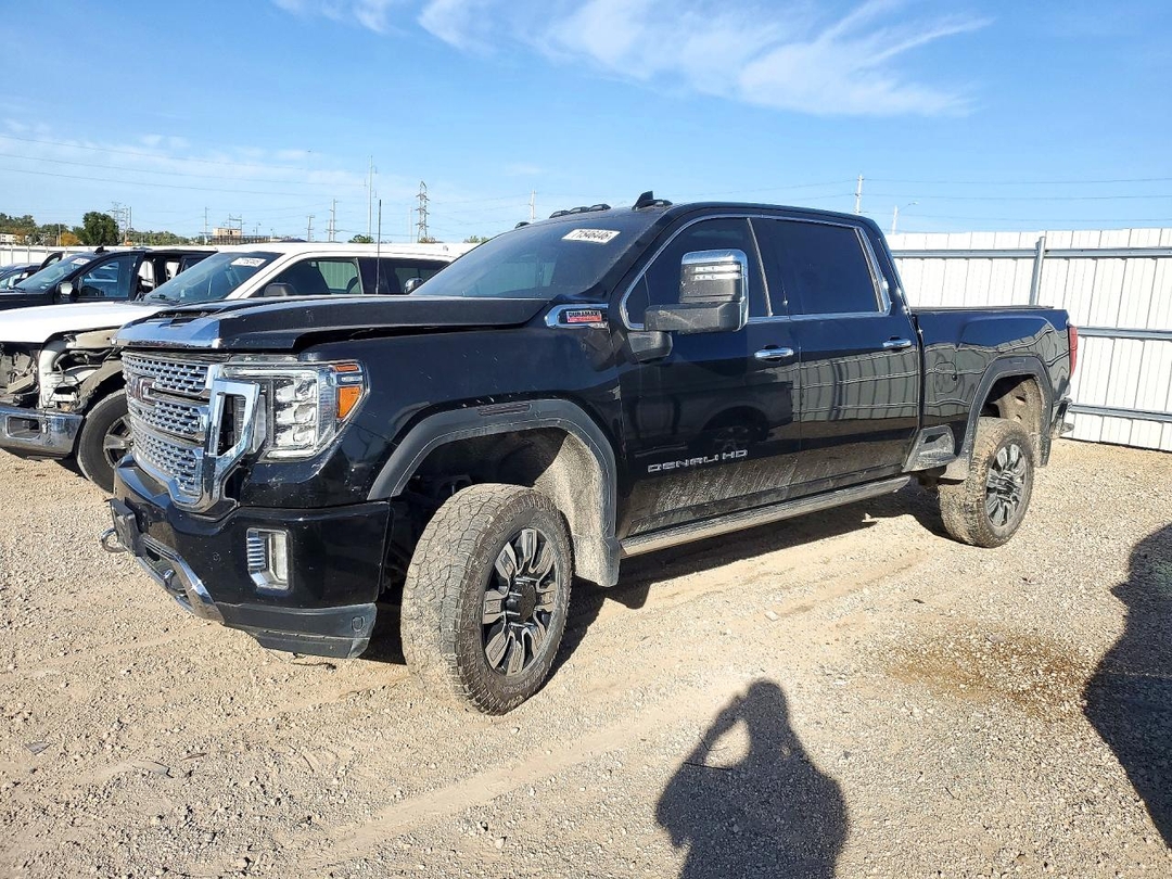 Вид 2021 GMC SIERRA K2500 DENALI, угол 1