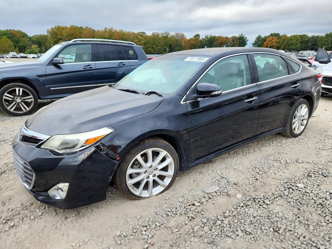 Вид 2014 TOYOTA AVALON LIMITED, угол 1