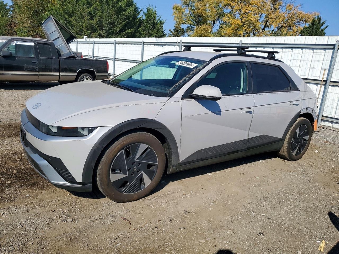 منظر 2025 HYUNDAI IONIQ 5 SEL، زاوية 1