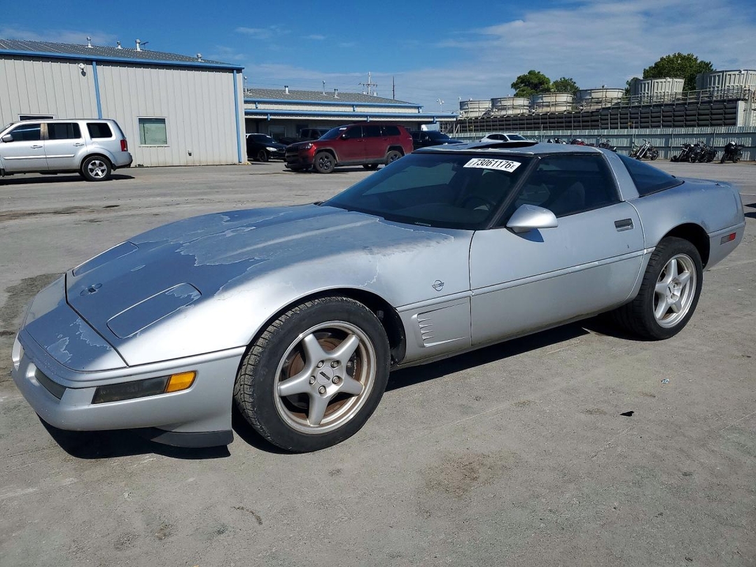 Vedere 1996 CHEVROLET CORVETTE, unghi 1