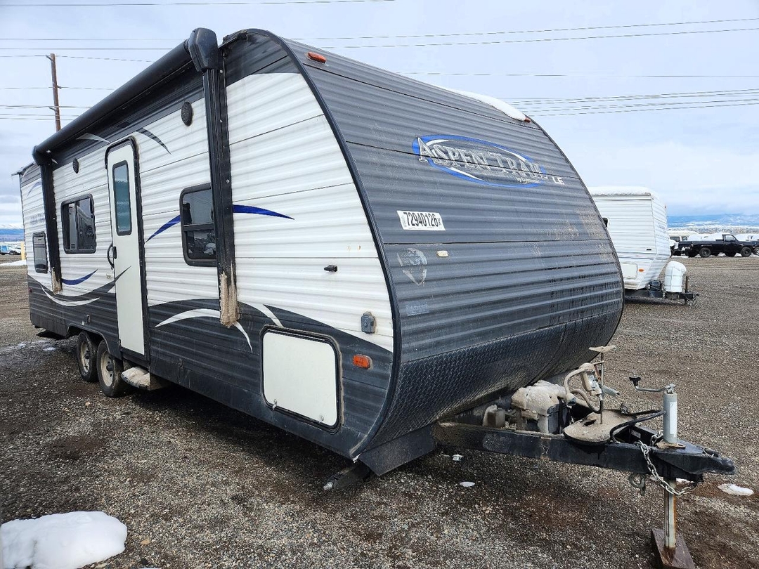 منظر 2018 KEYSTONE ASPEN TRAIL LE CAMPER، زاوية 1