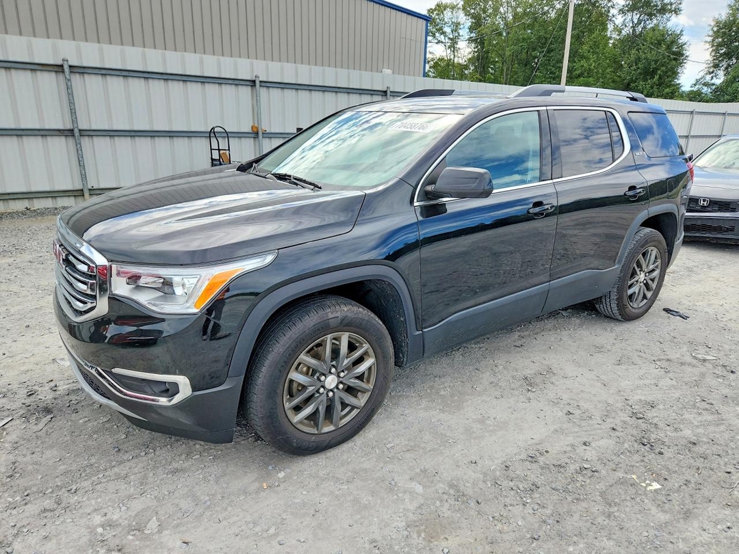 منظر 2019 GMC ACADIA SLT-1، زاوية 1