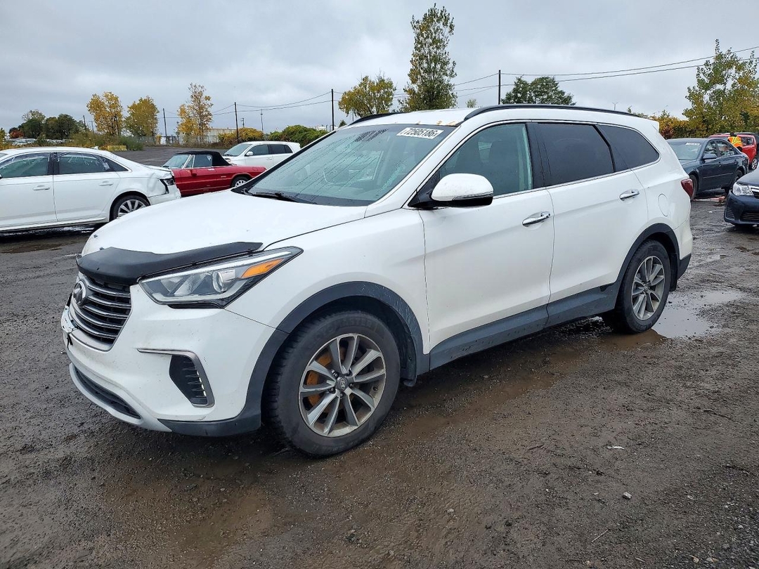 Вид 2017 HYUNDAI SANTA FE SE, угол 1