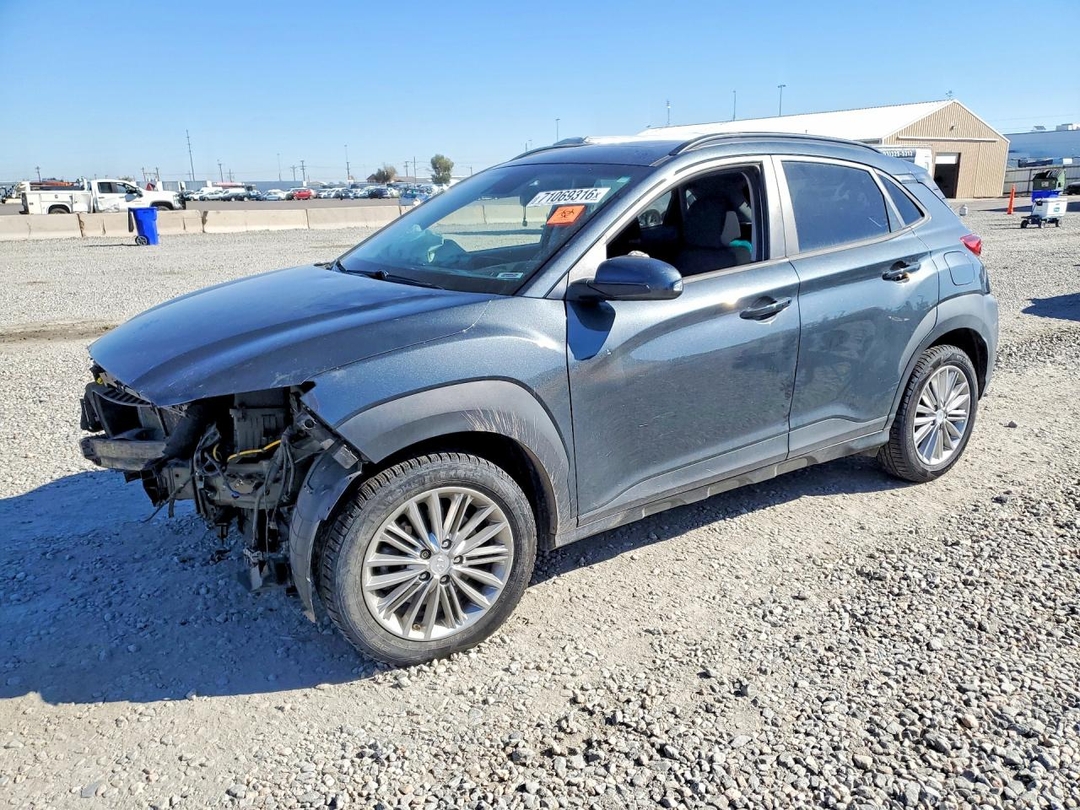 منظر 2020 HYUNDAI KONA SEL PLUS، زاوية 1