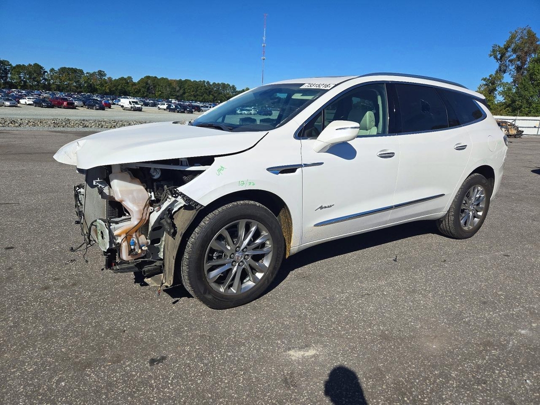 Vista de 2024 BUICK ENCLAVE AVENIR, ángulo 1