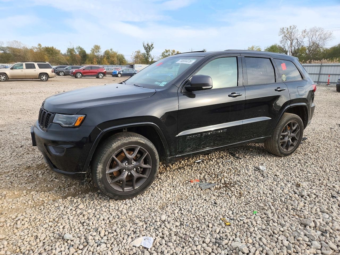 Вид 2021 JEEP LIMITED, угол 1