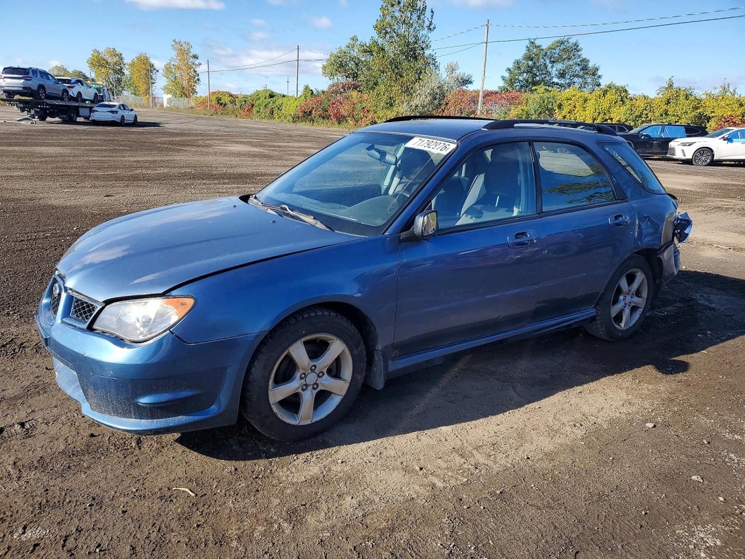 Vedere 2007 SUBARU IMPREZA 2.5I, unghi 1