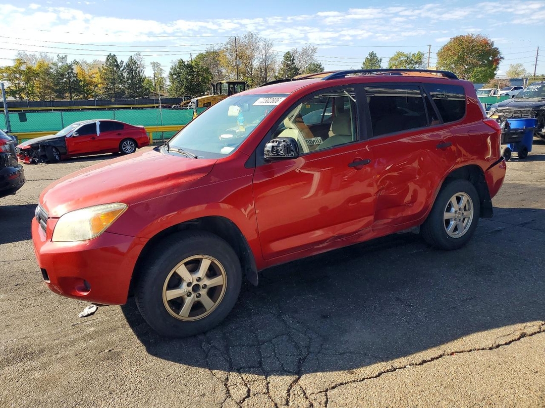 منظر 2007 TOYOTA RAV4 BASE، زاوية 1