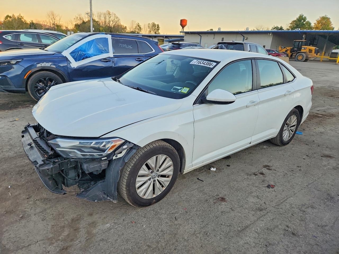 Vedere 2020 VOLKSWAGEN JETTA S, unghi 1