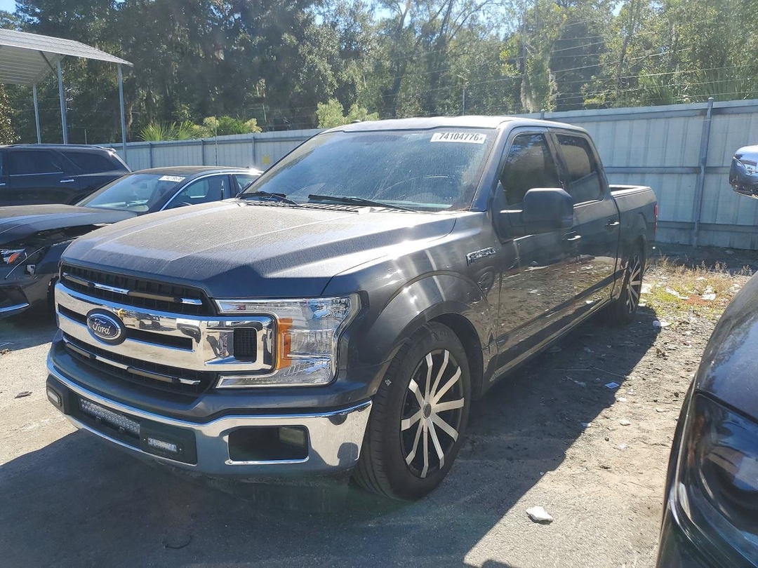 منظر 2018 FORD F150 SUPERCREW، زاوية 1