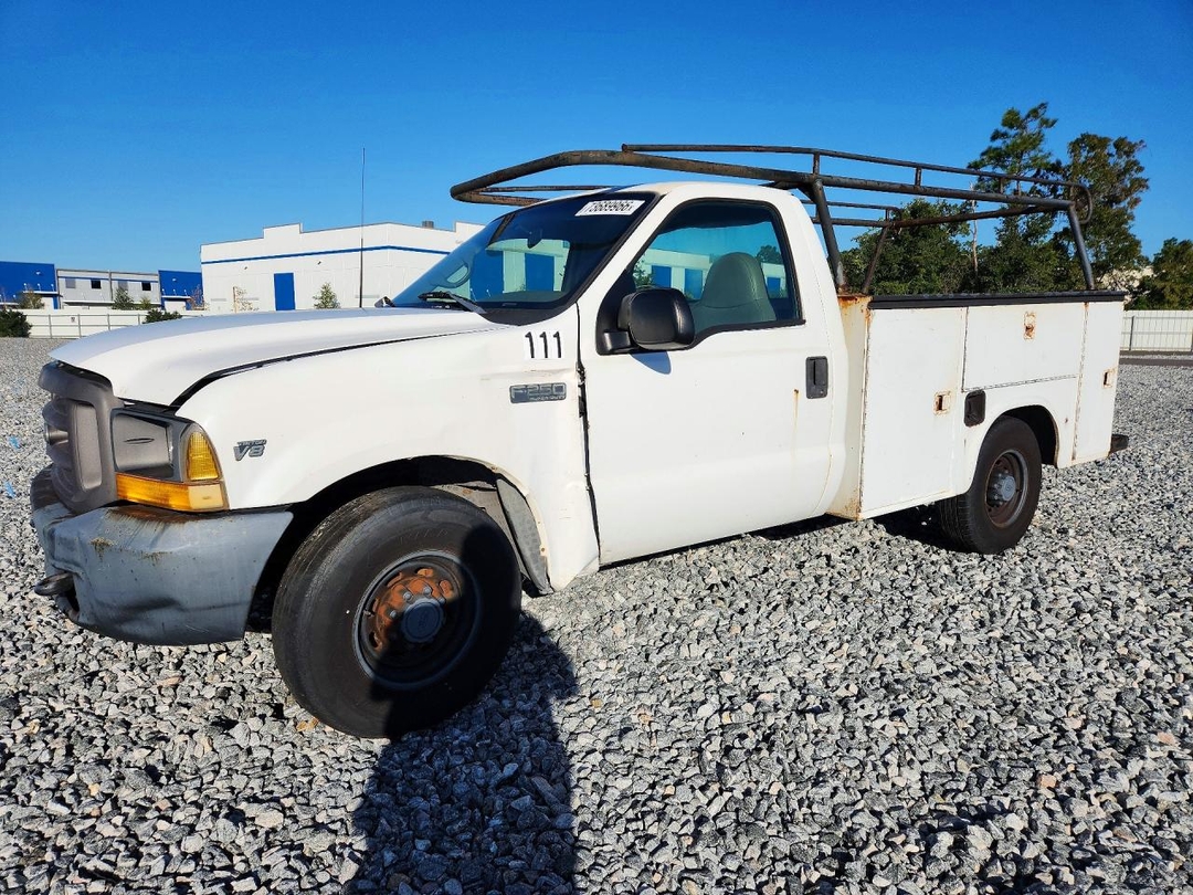 Vue de 2000 FORD F250 SUPER DUTY, angle 1
