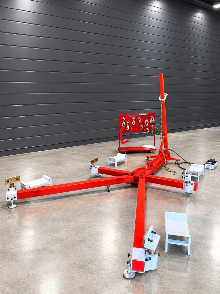 منظر 2024 OTHERS 4 CLAMP PULLER، زاوية 1