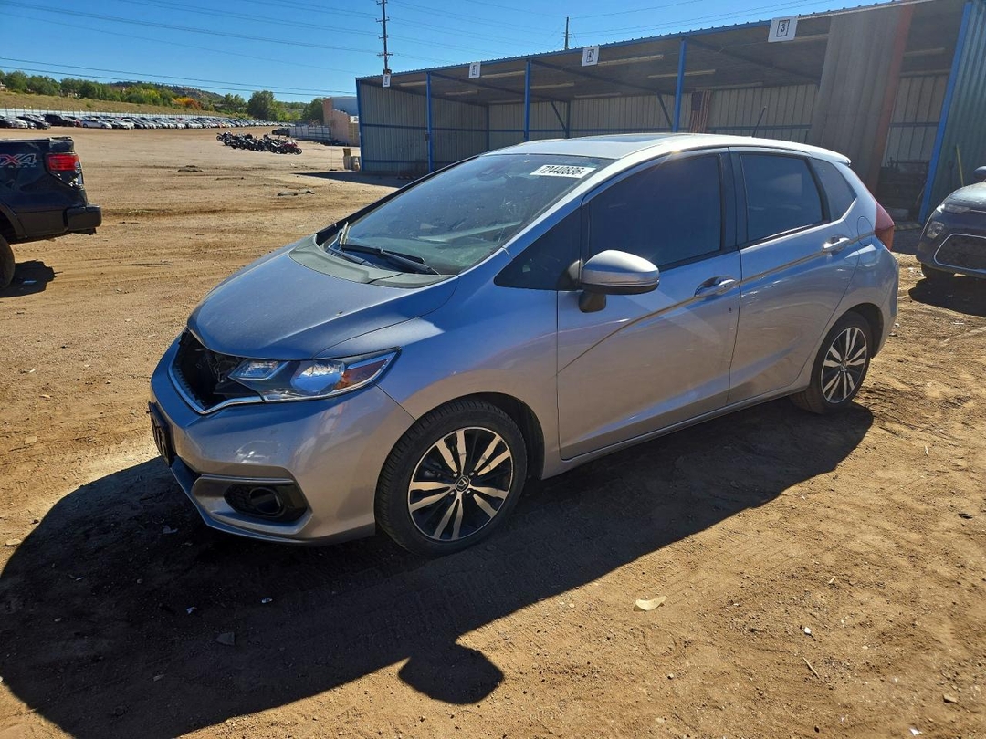 Vedere 2020 HONDA FIT EX, unghi 1
