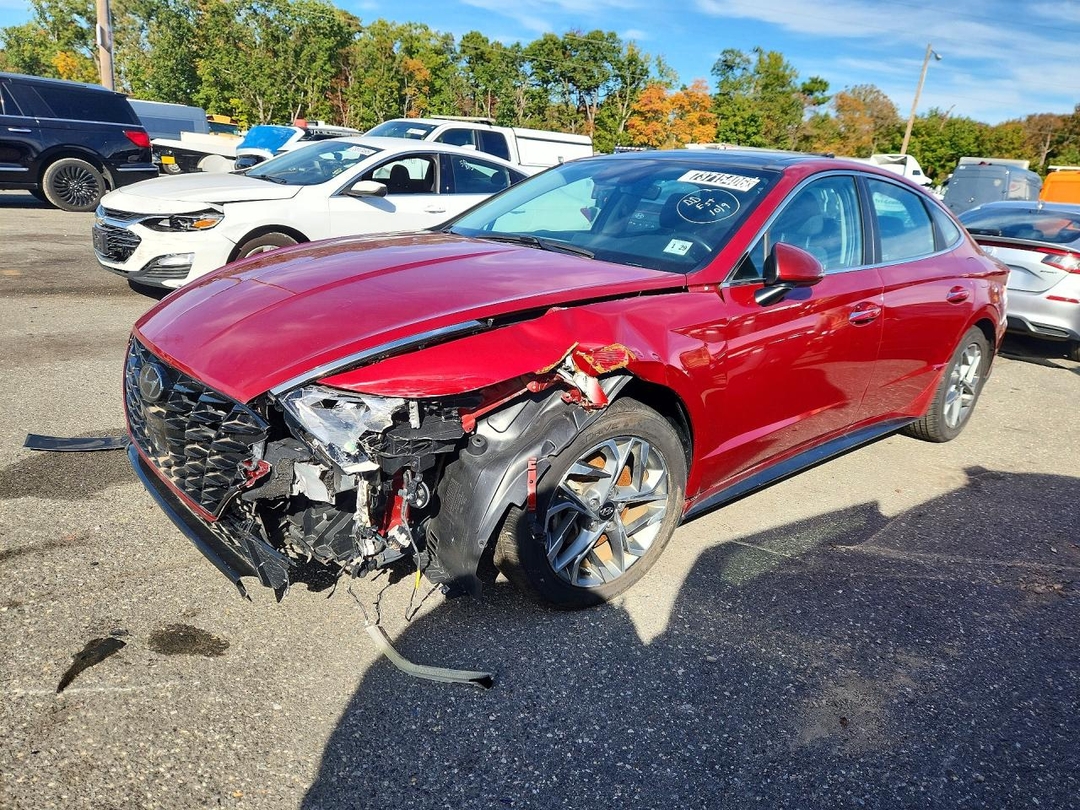 2023 HYUNDAI SONATA SEL view, angle 1