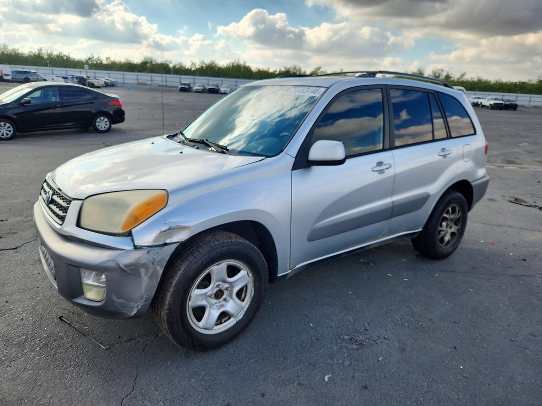 منظر 2001 TOYOTA RAV4 BASE، زاوية 1
