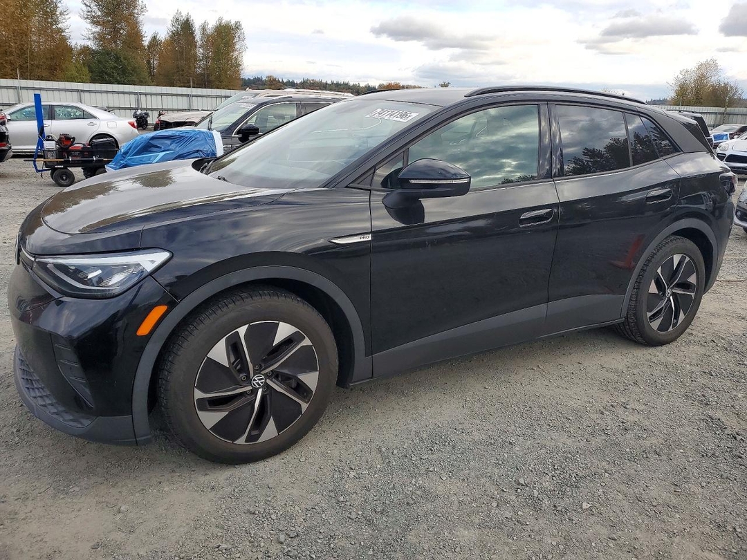 منظر 2021 VOLKSWAGEN ID.4 PRO، زاوية 1