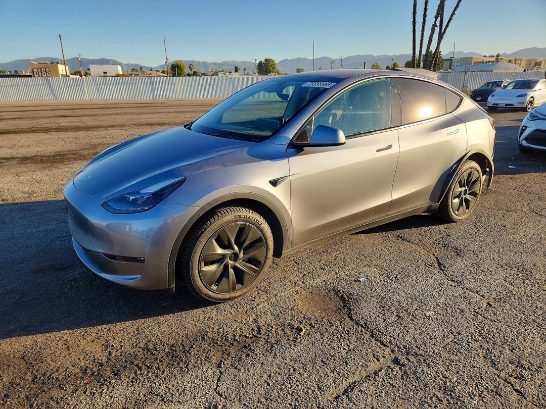 منظر 2024 TESLA MODEL Y، زاوية 1