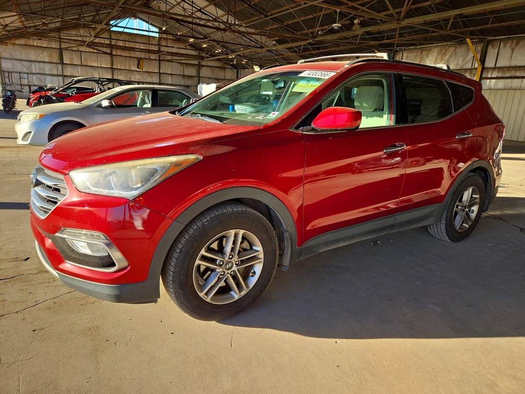Vedere 2017 HYUNDAI SANTA FE SPORT 2.4L, unghi 1