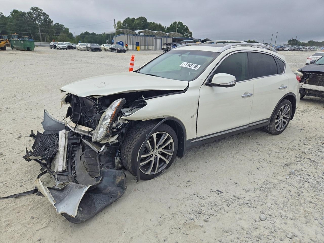 Вид 2016 INFINITI QX50 BASE, угол 1