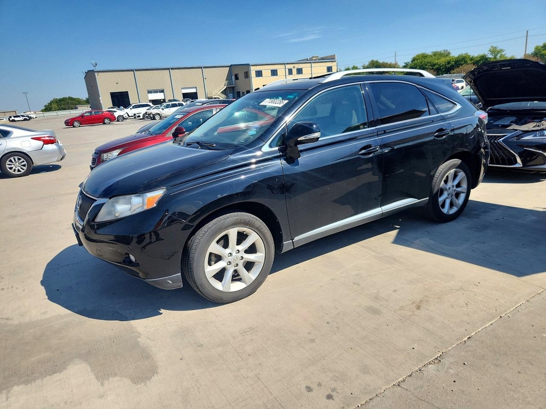 Vista de 2010 LEXUS RX 350, ángulo 1