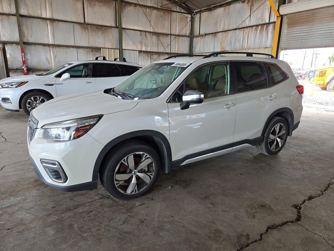Vedere 2020 SUBARU FORESTER TOURING, unghi 1