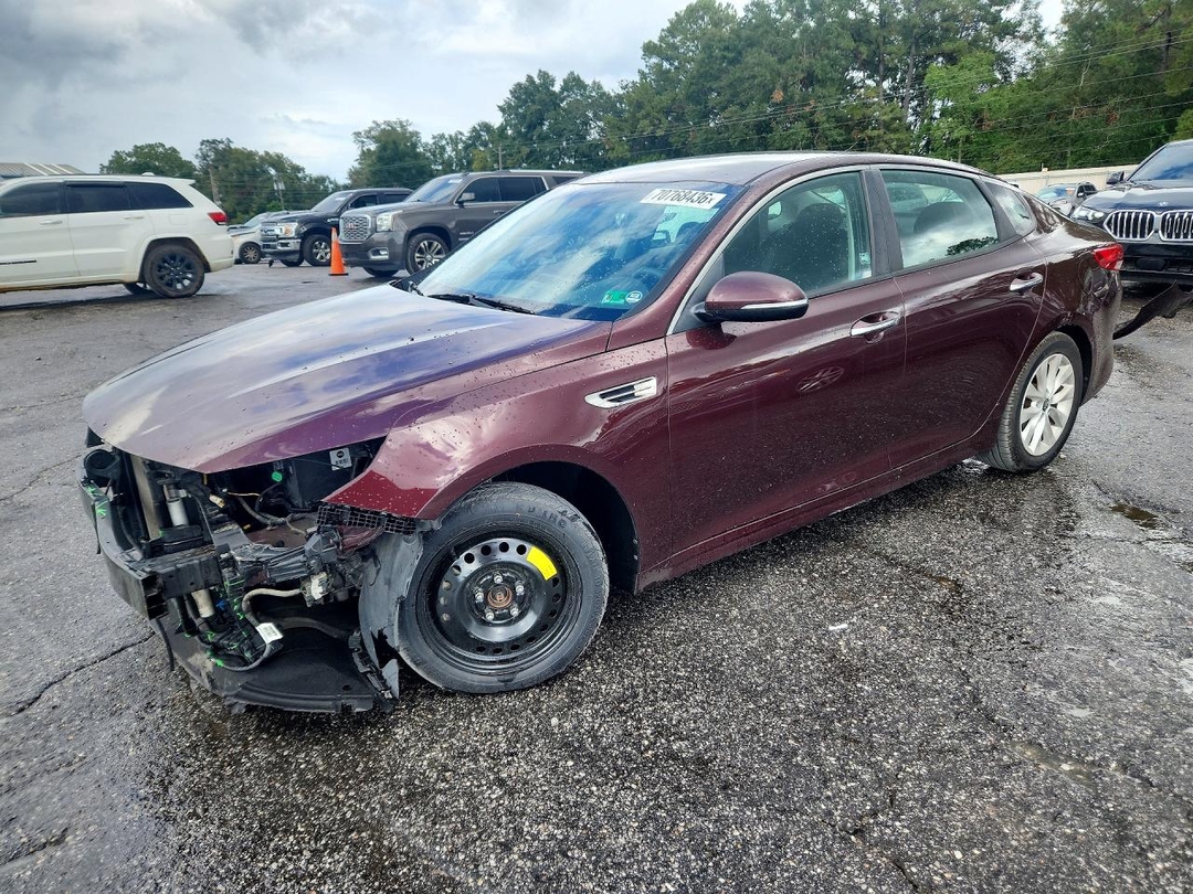 2017 KIA OPTIMA LX view, angle 1