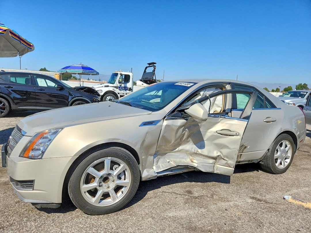 منظر 2008 CADILLAC CTS، زاوية 1