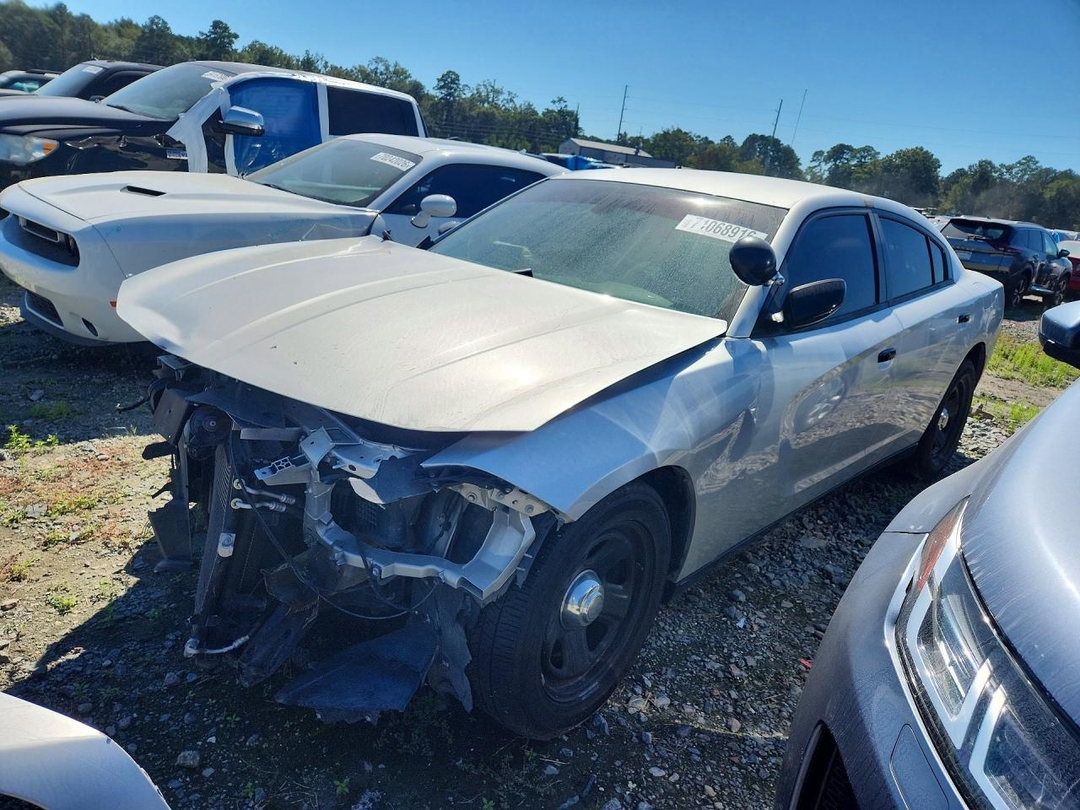 منظر 2021 DODGE CHARGER POLICE، زاوية 1