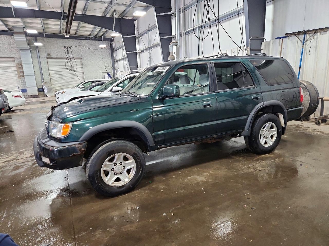 منظر 1999 TOYOTA 4RUNNER SR5، زاوية 1