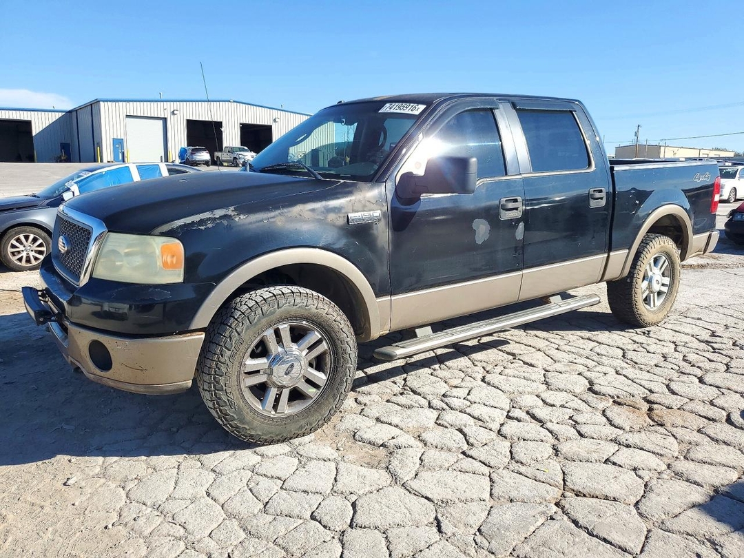 Вид 2006 FORD F150 SUPERCREW, угол 1