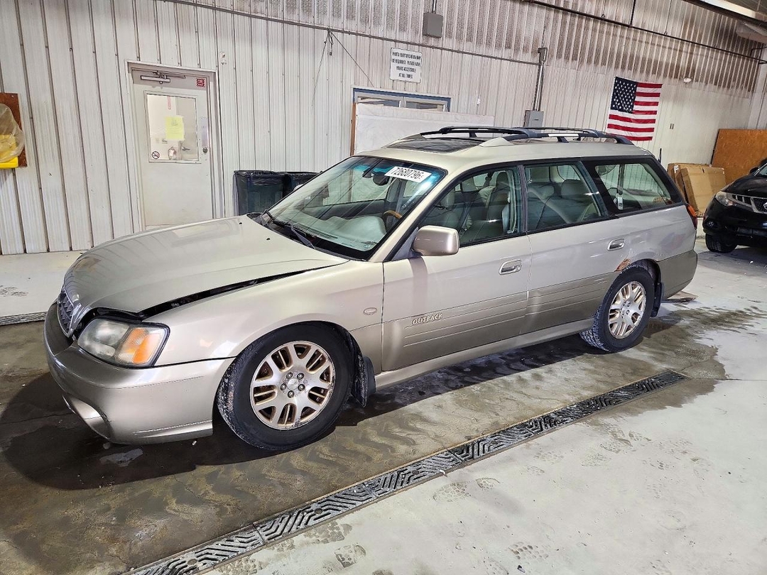 Вид 2003 SUBARU LEGACY OUTBACK H6 3.0 LL BEAN, угол 1