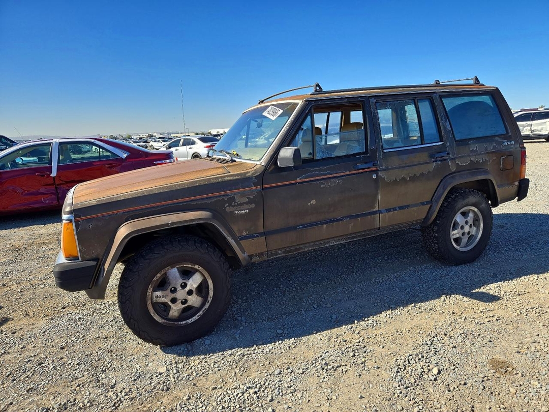 منظر 1987 JEEP CHEROKEE PIONEER، زاوية 1