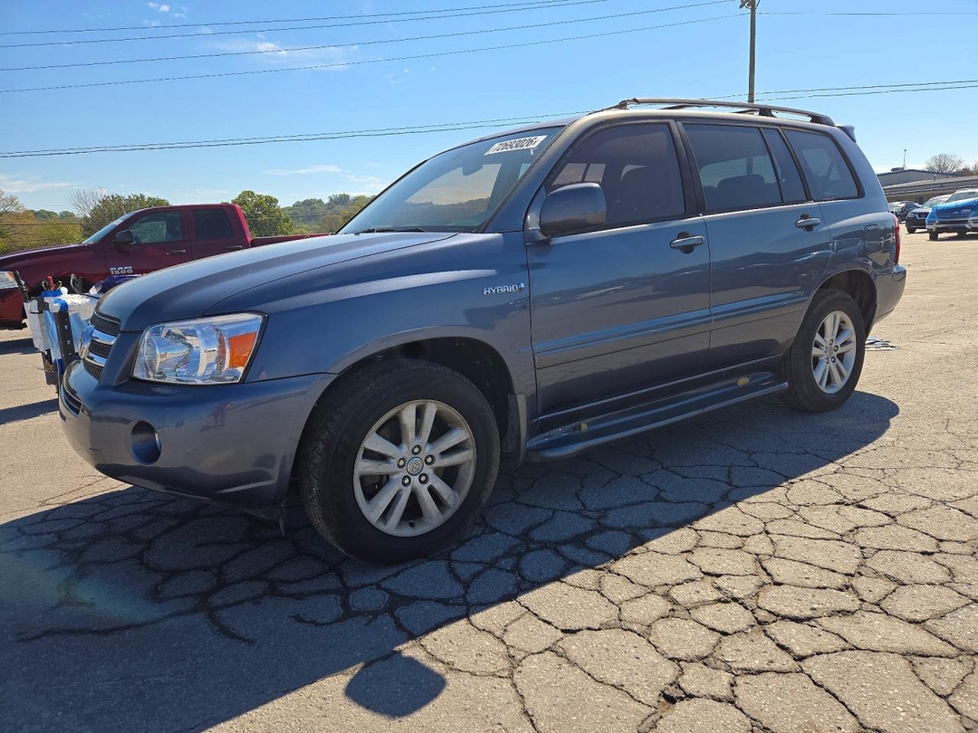 Vista de 2006 TOYOTA HIGHLANDER HYBRID, ángulo 1
