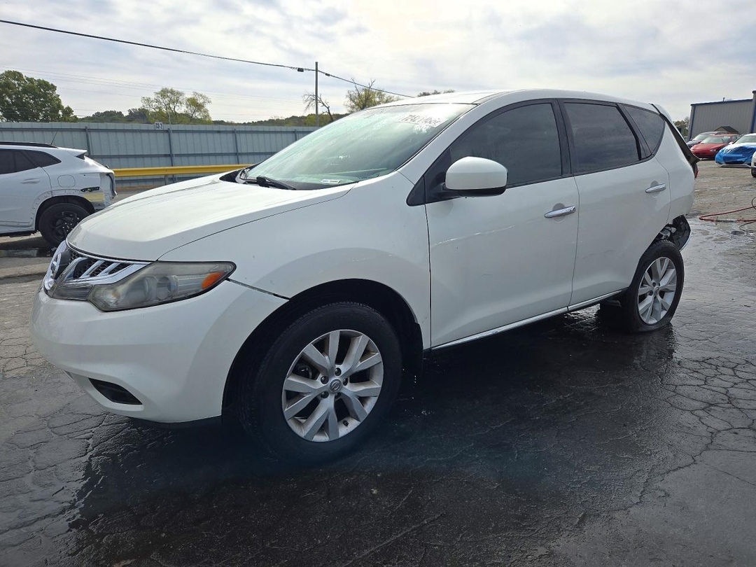Vista de 2014 NISSAN MURANO S, ángulo 1