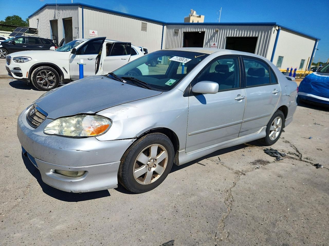 Vista de 2007 TOYOTA COROLLA S, ángulo 1