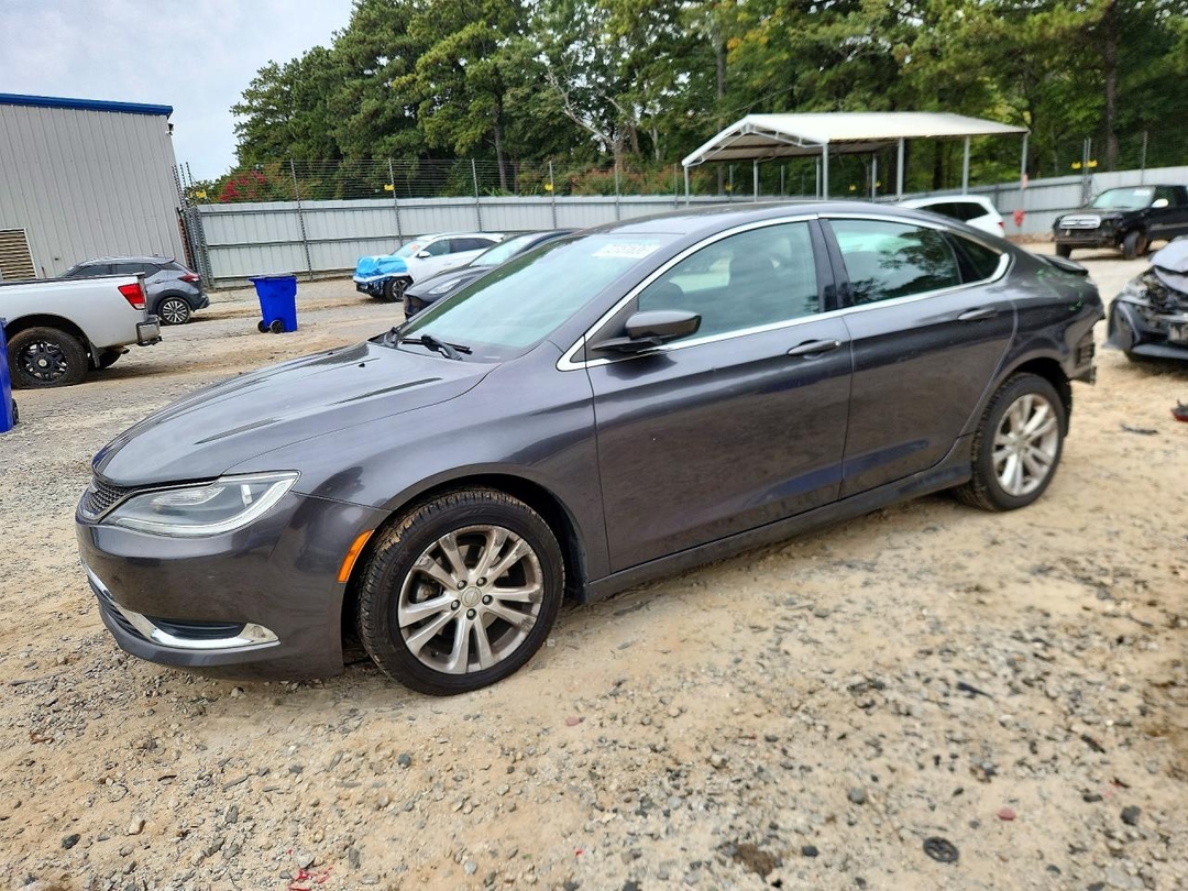 Vedere 2015 CHRYSLER 200 LIMITED, unghi 1