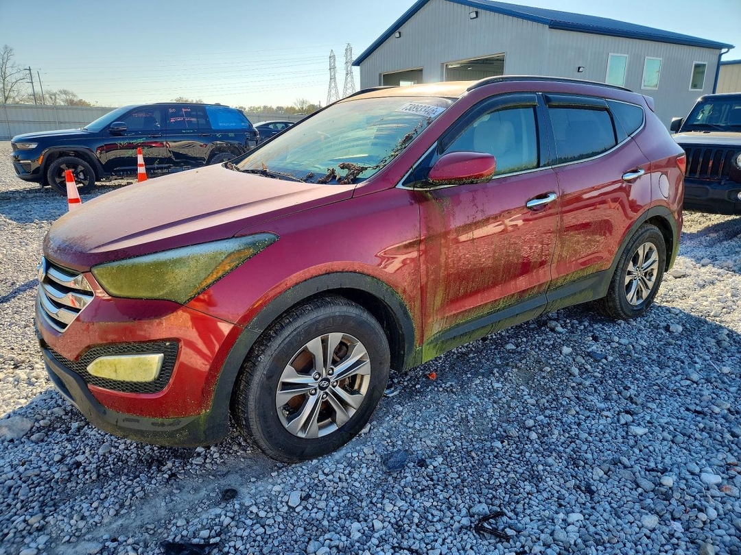 منظر 2016 HYUNDAI SANTA FE SPORT 2.4L، زاوية 1