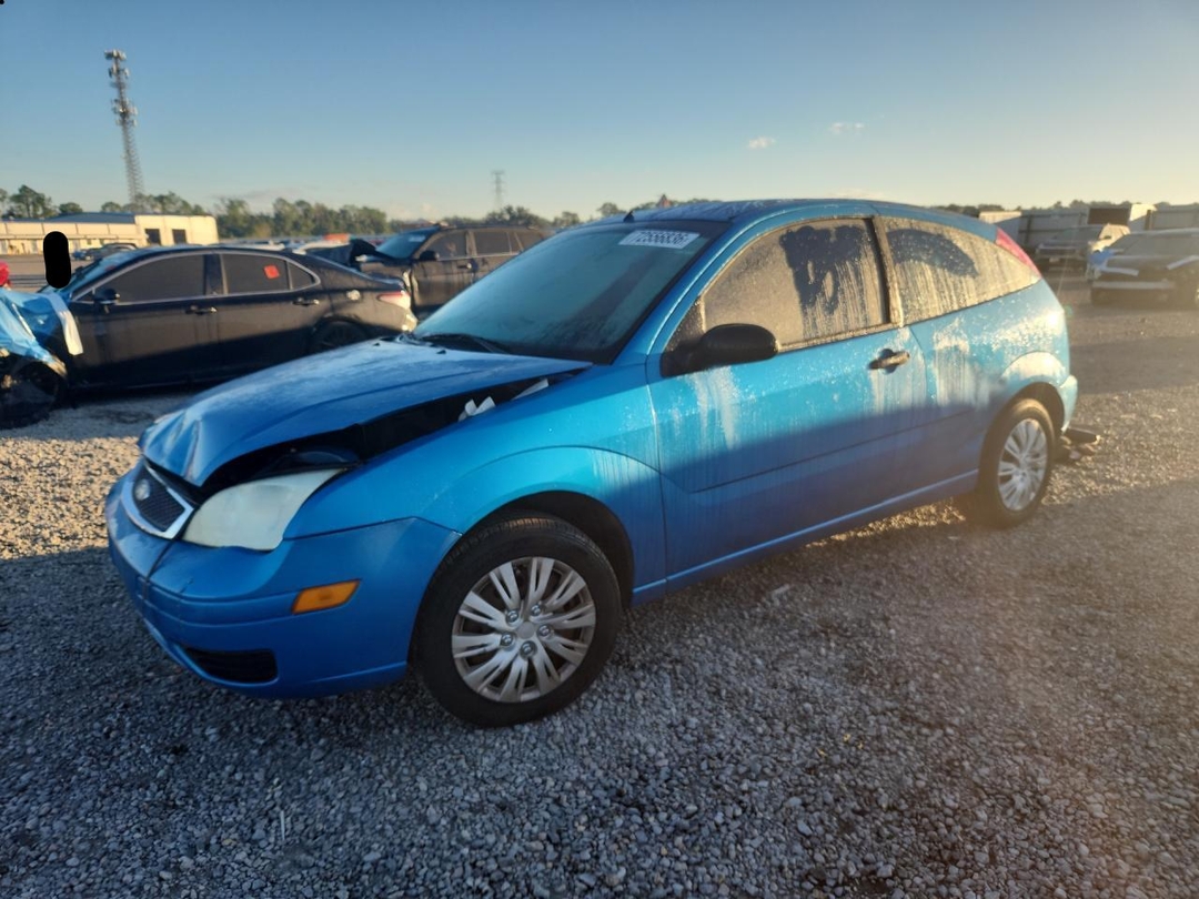 منظر 2007 FORD FOCUS ZX3، زاوية 1