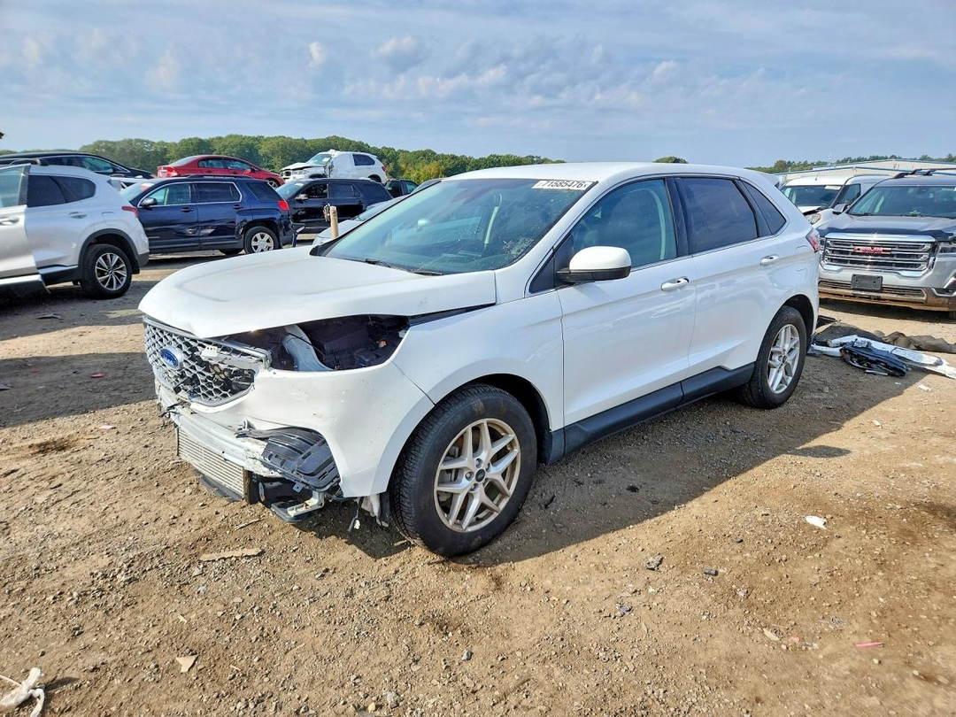 Vue de 2023 FORD EDGE SEL, angle 1