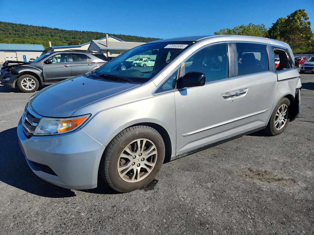 منظر 2013 HONDA ODYSSEY EX، زاوية 1